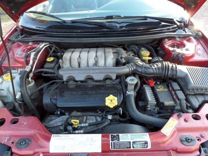 Двигатель dodge stratus coupe