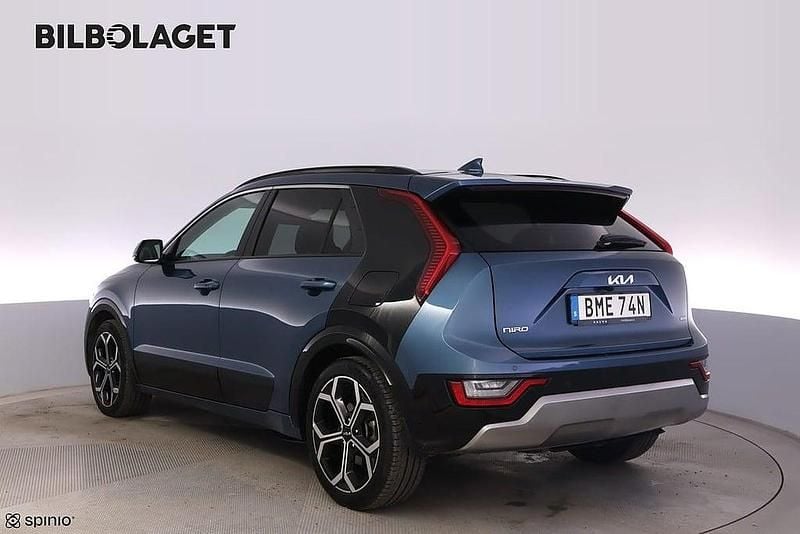 Begagnad Kia Niro 141 HK (103 kW) 2022 Blå SUV