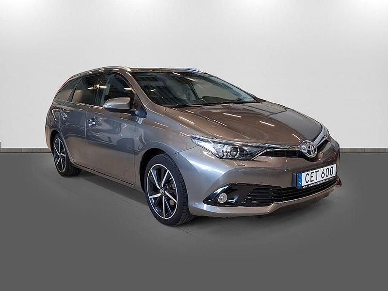 Begagnad Toyota Auris Touring Sports Comfort 116 HK (85 kW) 2017 Mörkgrå Kombi