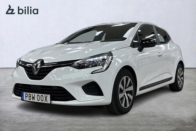 Vit Begagnad 2023 Renault Clio V Equilibre Halvkombi | 139 900 kr (Bra pris) - Bild 1/3