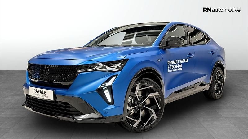 Blå Begagnad 2025 Renault Rafale SUV | 478 900 kr (Marknadspris) - Bild 1/4