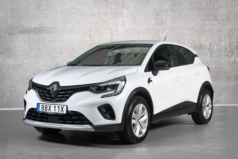 Vit Begagnad 2022 Renault Captur Zen SUV | 219 000 kr (Marknadspris) - Bild 1/4