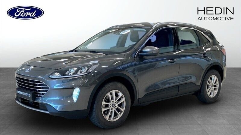 Grå (grey) Begagnad 2021 Ford Kuga Titanium SUV | 244 900 kr (Bra pris) - Bild 1/4
