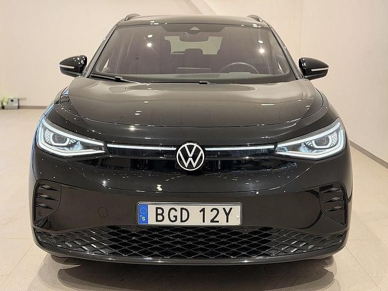 Begagnad VW ID.4 GTX 250 kW (340 HK) 2023 Svart SUV