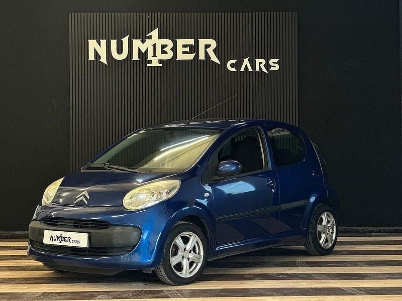 Blå Begagnad 2007 Citroën C1 Halvkombi | 24 900 kr (Marknadspris) - Bild 1/4