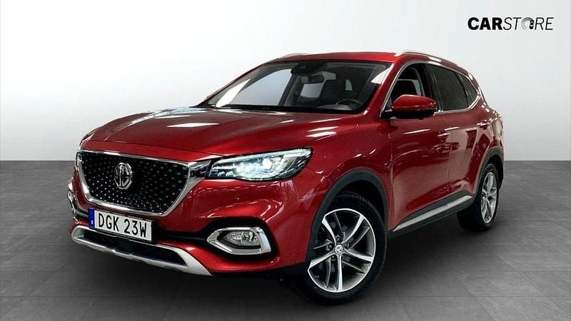 Röd Begagnad 2021 MG EHS Luxury SUV | 219 900 kr (Bra pris) - Bild 1/4