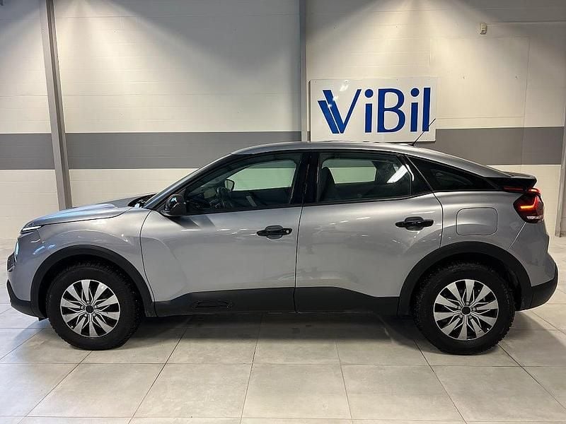 Begagnad Citroën C4 PureTech 131 HK (96 kW) 2022 Grå Halvkombi