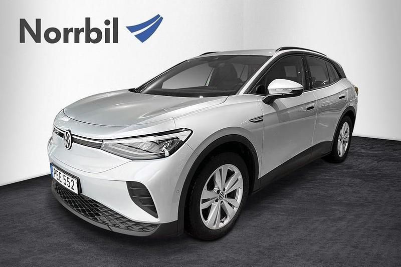 Silver Begagnad 2022 VW ID.4 Pro SUV | 329 000 kr (Lite dyr) - Bild 1/4
