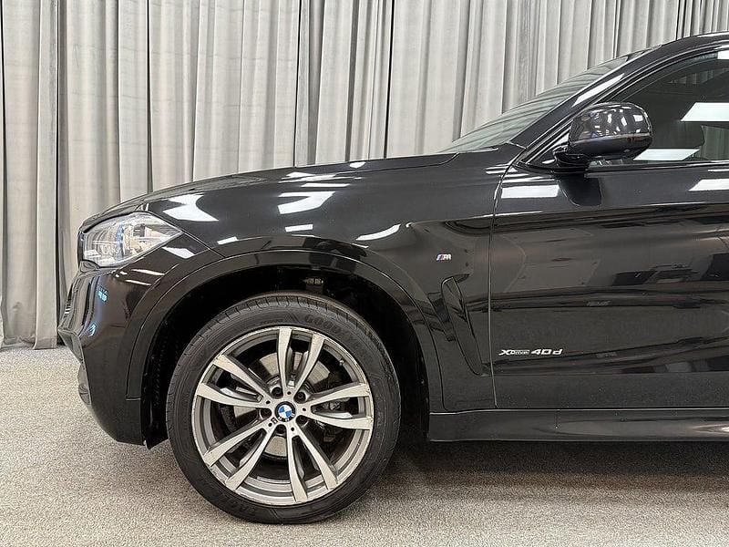 Begagnad BMW X6 M Sport 313 HK (230 kW) 2016 Svart SUV