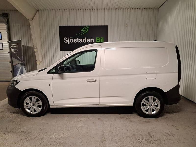 Begagnad VW Caddy 114 HK (83 kW) 2024 Vit Minibuss