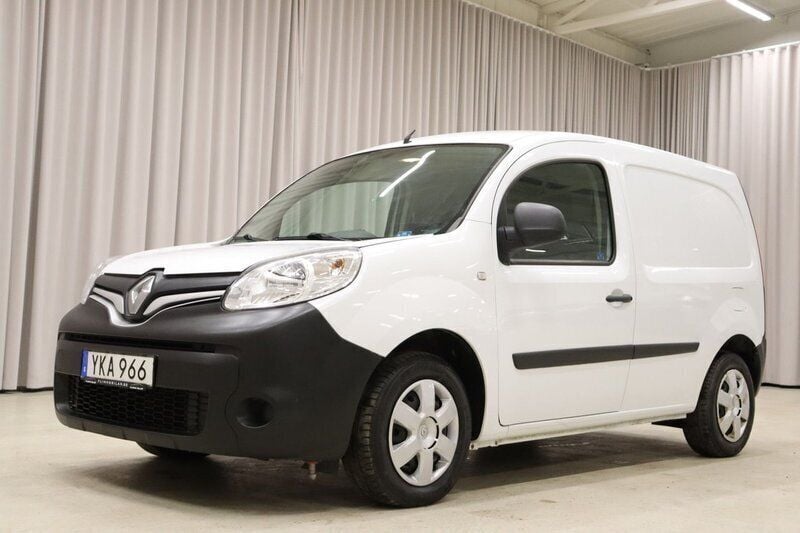 Vit Begagnad 2017 Renault Kangoo Minibuss | 89 900 kr (Marknadspris) - Bild 1/4