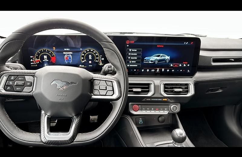 Ny Ford Mustang GT 446 HK (328 kW) 2026 Sportkupé