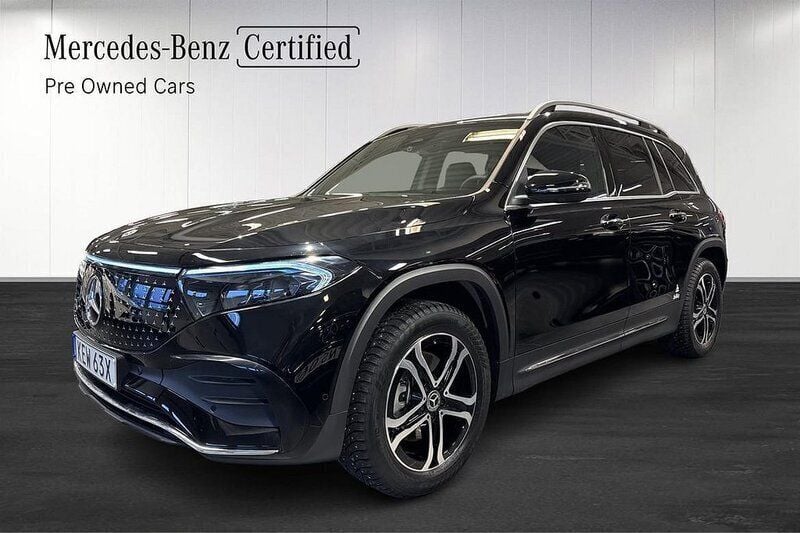 Svart Begagnad 2024 Mercedes EQB300 AMG SUV | 639 000 kr - Bild 1/4