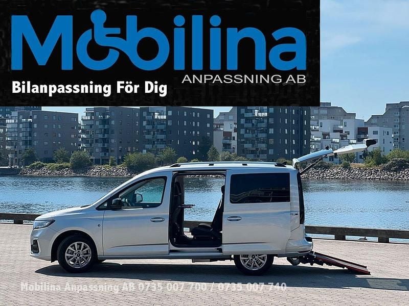 Ny 2025 Ford Tourneo Kombi | 619 000 kr - Bild 1/4