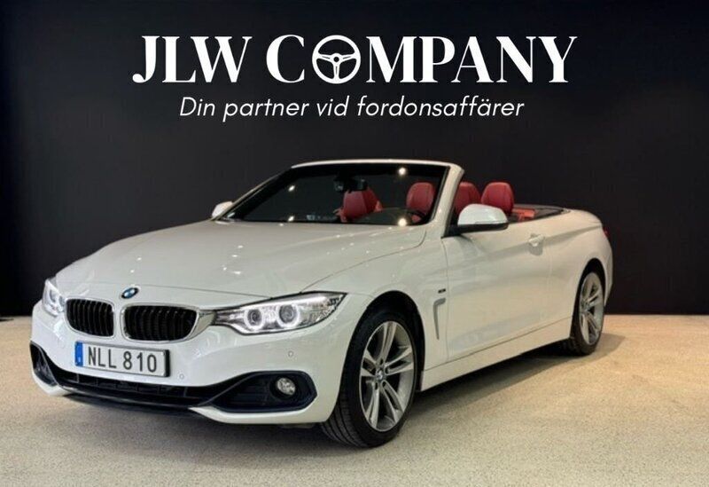 Begagnad 2014 BMW 428 Sport Line Cab | 289 000 kr (Marknadspris) - Bild 1/4