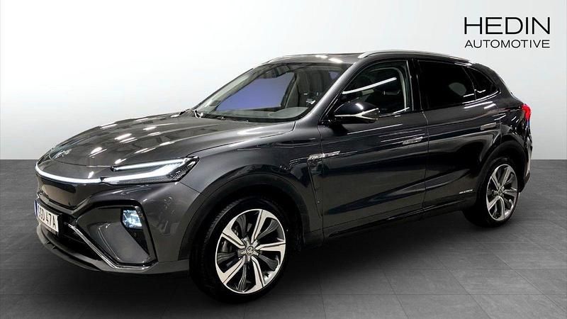 Grå (grey) Begagnad 2022 MG Marvel R Performance SUV | 319 900 kr (Bra pris) - Bild 1/4