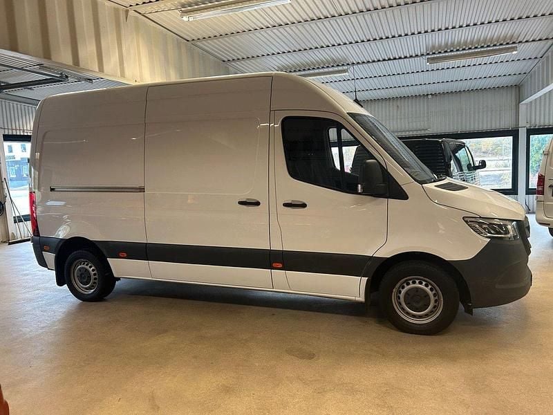 Vit Begagnad 2023 Mercedes Sprinter Van | 355 000 kr - Bild 1/4