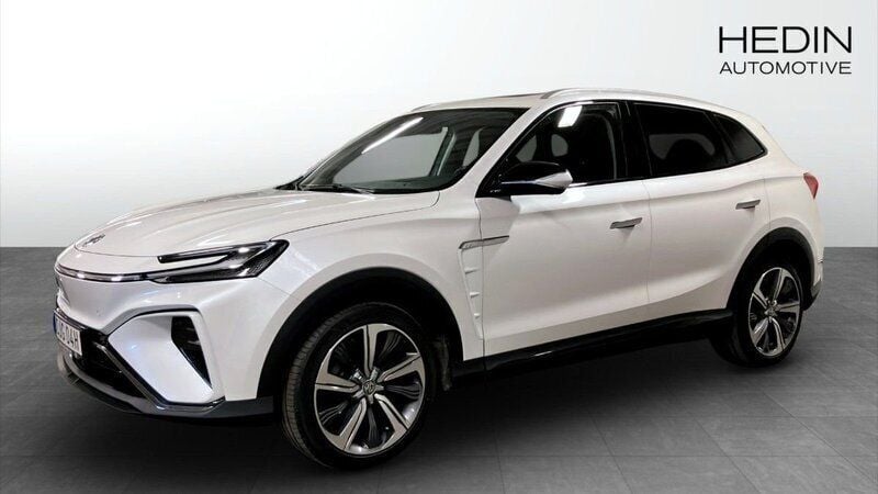 Vit (white) Begagnad 2021 MG Marvel R Performance SUV | 299 000 kr (Superpris) - Bild 1/4