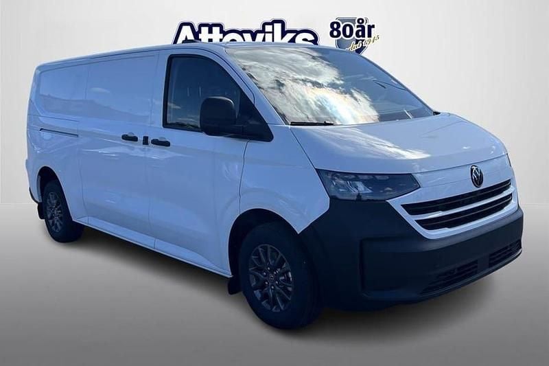 Vit Ny 2025 VW Transporter Van | 594 731 kr - Bild 1/4