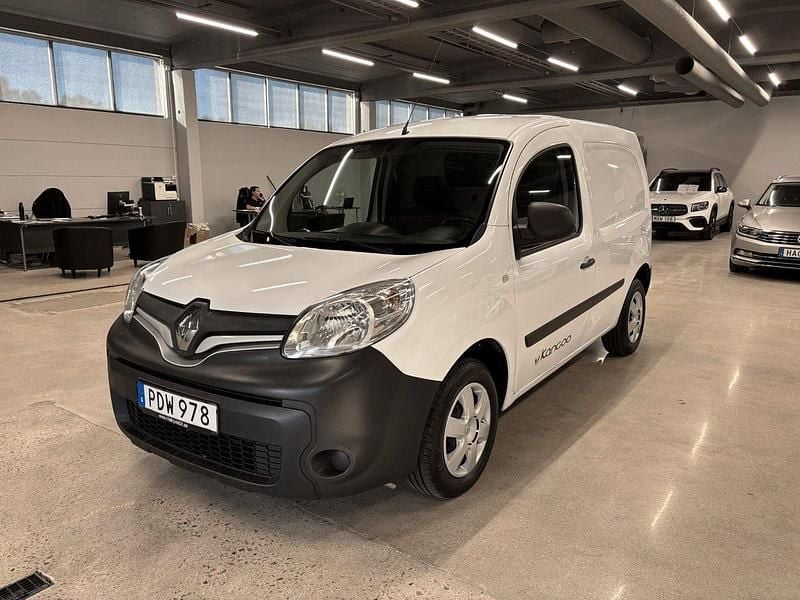 Vit Begagnad 2017 Renault Kangoo Minibuss | 79 900 kr (Lite dyr) - Bild 1/4
