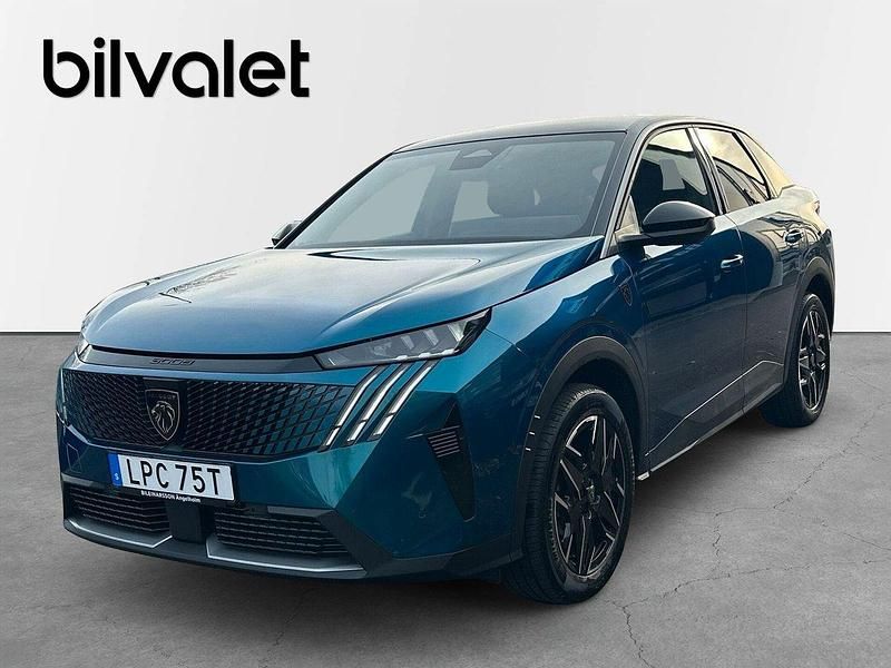 Blå Ny 2025 Peugeot 3008 GT SUV | 3 568 kr - Bild 1/4