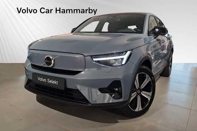 Grå Begagnad 2022 Volvo C40 Single Motor SUV | 349 000 kr (Marknadspris) - Bild 1/3