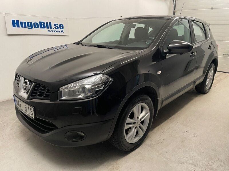 Svart Begagnad 2012 Nissan Qashqai Acenta Connect SUV | 69 500 kr - Bild 1/4