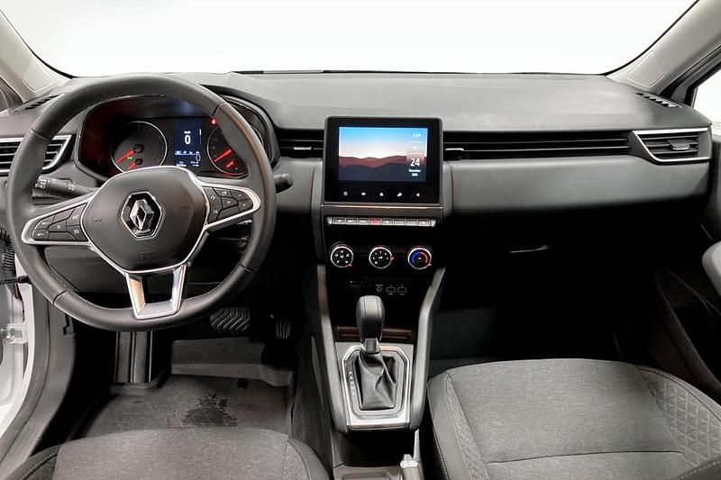 Begagnad Renault Clio V Zen 91 HK (66 kW) 2023 Vit Halvkombi