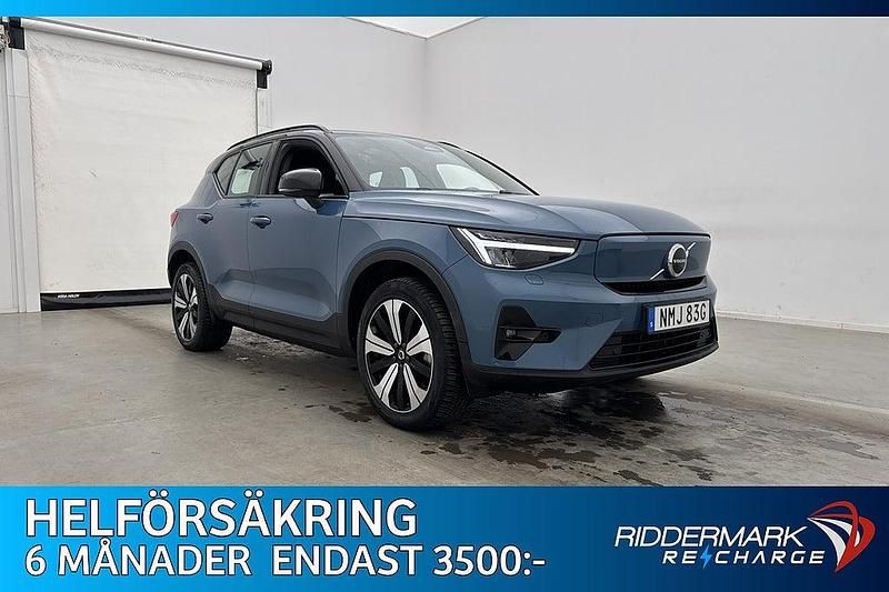 Blå Begagnad 2022 Volvo XC40 Plus SUV | 368 900 kr - Bild 1/3