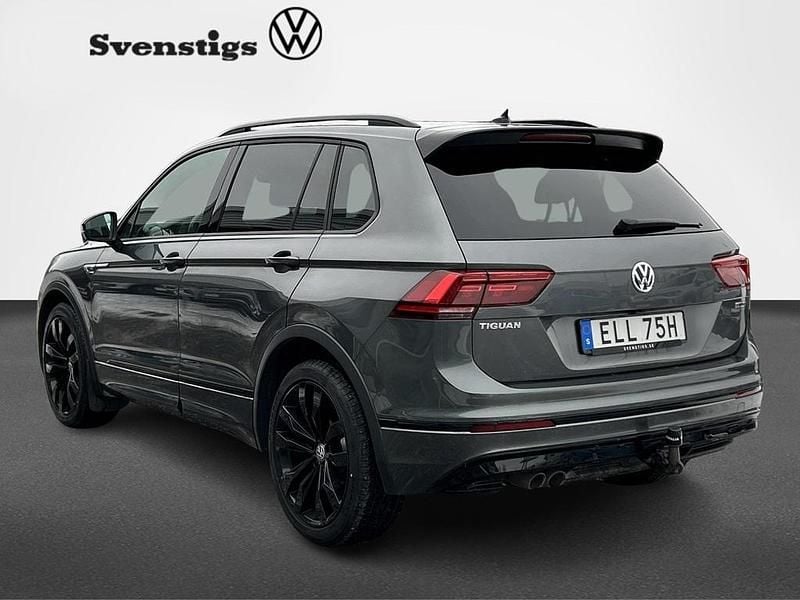 Begagnad VW Tiguan R-line 190 HK (139 kW) 2019 Grå SUV