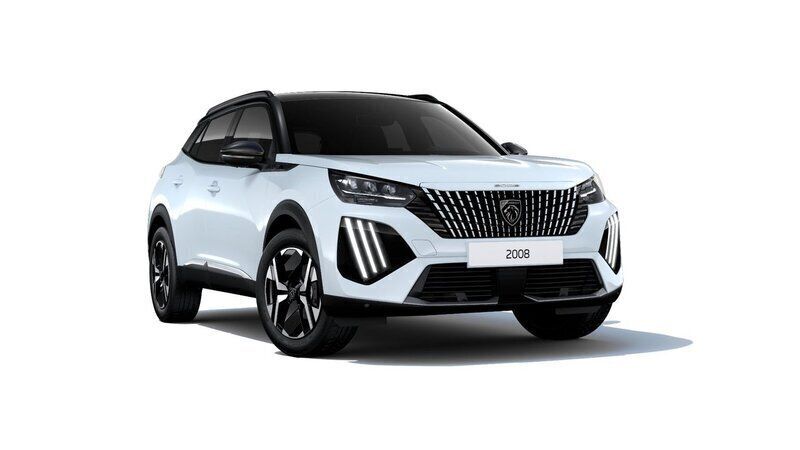 Vit Begagnad 2024 Peugeot e-2008 Allure SUV | 419 800 kr - Bild 1/4