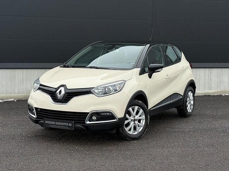Flerfärgad Begagnad 2016 Renault Captur SUV | 99 800 kr (Marknadspris) - Bild 1/4