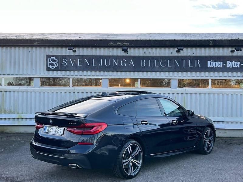 Begagnad BMW 630 M Sport 258 HK (189 kW) 2018 Svart Sportkupé