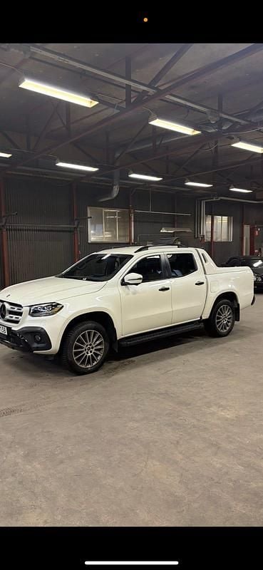 Begagnad Mercedes X350 258 HK (189 kW) 2019 Pickup