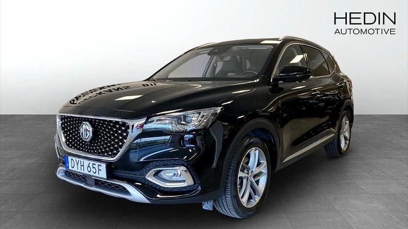 Svart (black) Begagnad 2021 MG EHS Luxury SUV | 229 900 kr (Marknadspris) - Bild 1/4