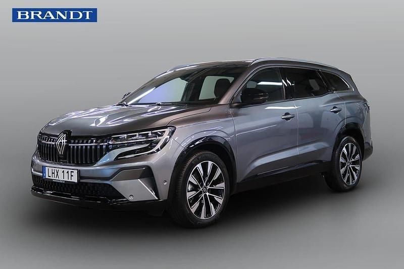 Grå Begagnad 2024 Renault Espace Techno Minibuss | 399 900 kr (Bra pris) - Bild 1/4