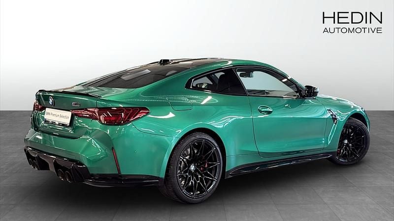 Begagnad BMW M4 Competition Edition 530 HK (389 kW) 2025 Grön Sportkupé