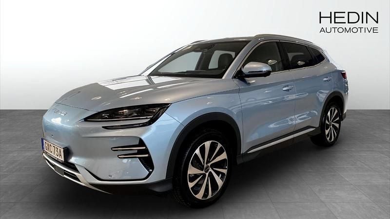 Blå (blue) Begagnad 2024 BYD Seal U Design SUV | 469 700 kr - Bild 1/4