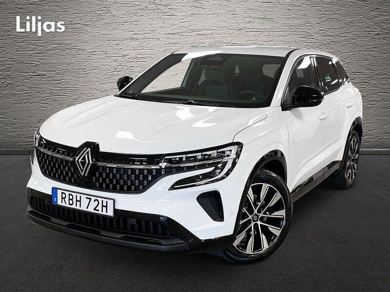 Vit Ny 2024 Renault Austral Techno SUV | 389 000 kr (Bra pris) - Bild 1/4
