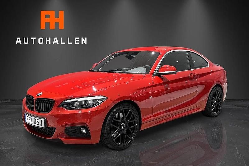 Röd Begagnad 2019 BMW 230 M Sport Sportkupé | 239 900 kr - Bild 1/4