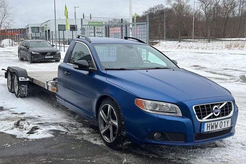 Begagnad Volvo V70 163 HK (119 kW) 2025 Blå