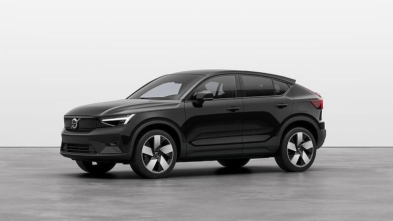 Svart Begagnad 2024 Volvo EC40 Ultimate SUV | 549 800 kr - Bild 1/4