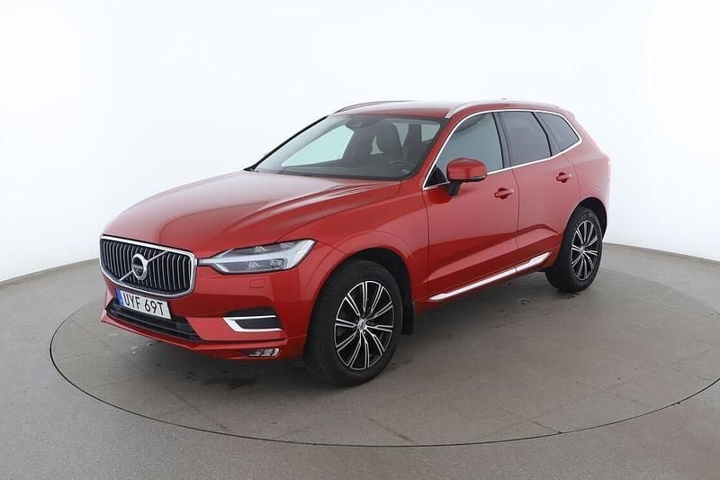 Röd Begagnad 2019 Volvo XC60 Inscription SUV | 322 000 kr (Superpris) - Bild 1/3