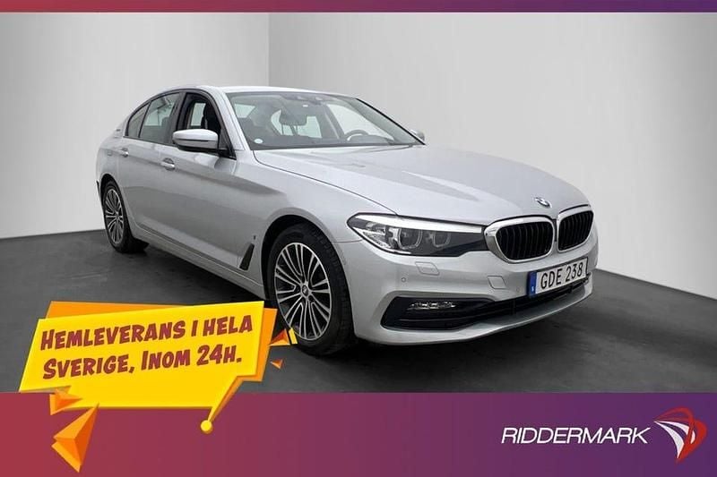 Begagnad BMW 530 iPerformance 252 HK (185 kW) 2018 Silver Sedan