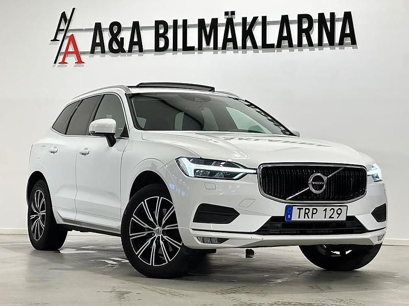 Vit Begagnad 2018 Volvo XC60 Momentum SUV | 239 900 kr (Dyr) - Bild 1/4