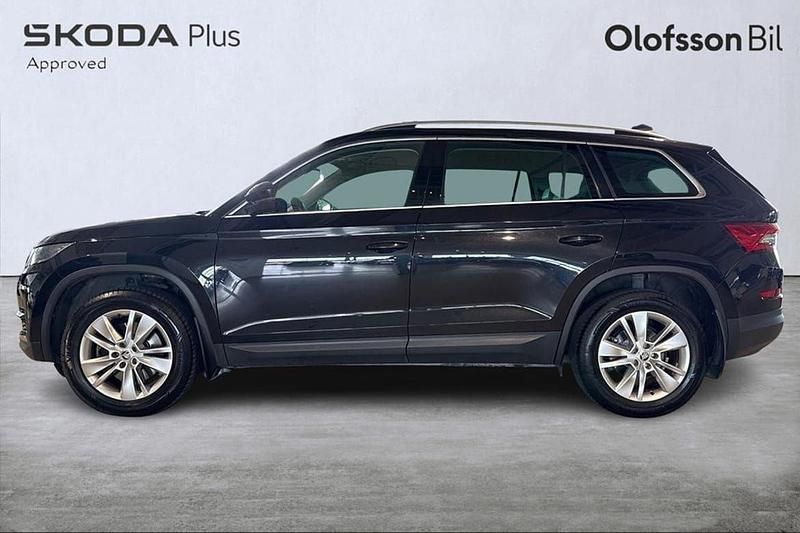 Svart Begagnad 2017 Skoda Kodiaq Style SUV | 239 000 kr (Superpris) - Bild 1/4