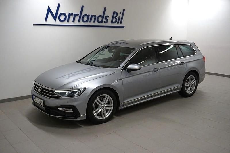 Begagnad VW Passat GTS 239 HK (175 kW) 2020 Pyrit silver metalli