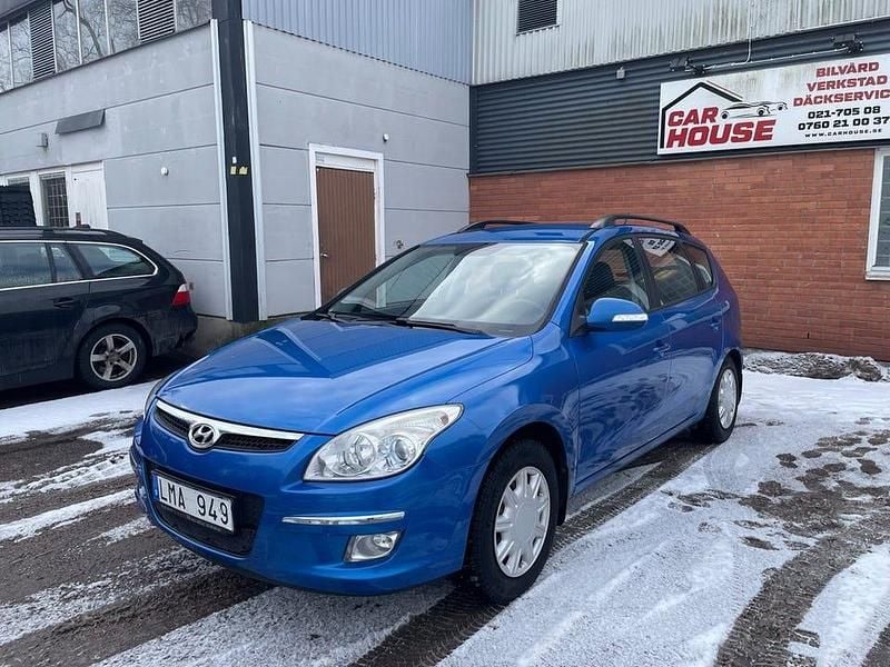 Begagnad Hyundai i30 140 HK (102 kW) 2008 Blå Kombi