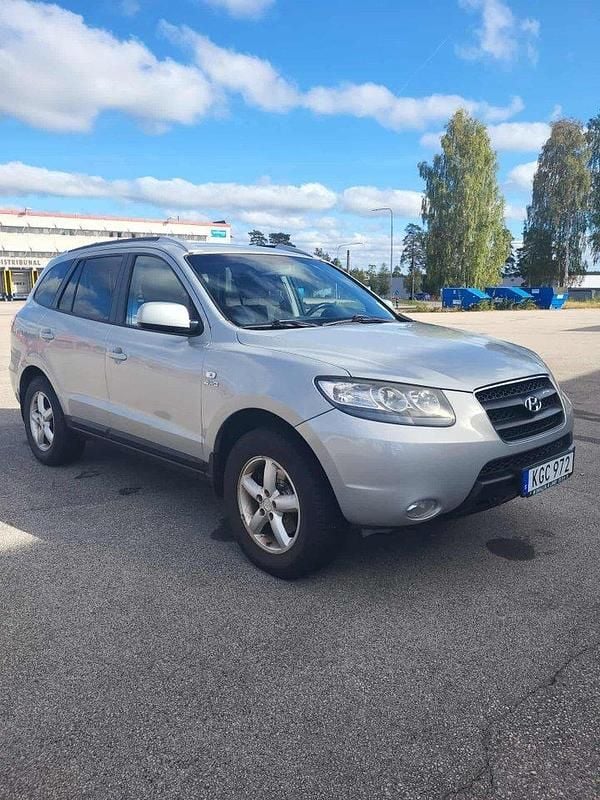 Silver Begagnad 2006 Hyundai Santa Fe SUV | 44 500 kr (Superpris) - Bild 1/4