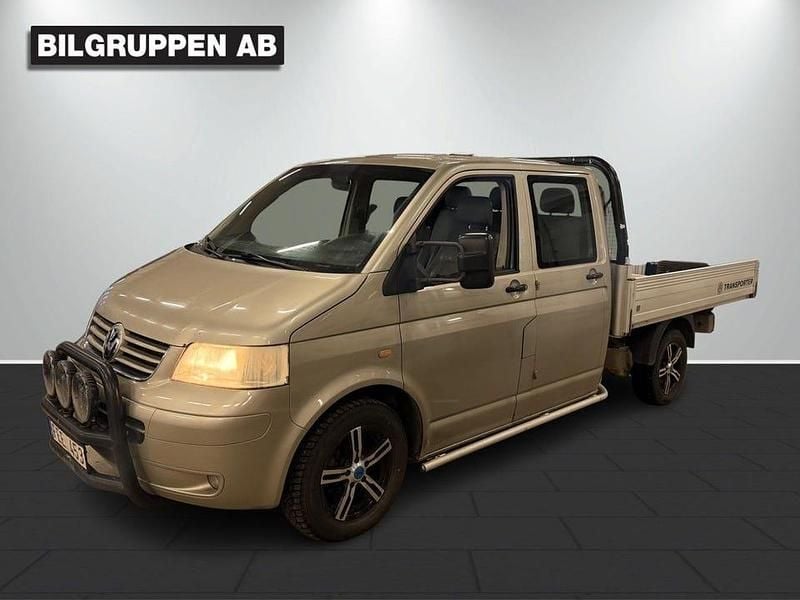 Grå Begagnad 2007 VW T5 Van | 53 900 kr (Marknadspris) - Bild 1/4